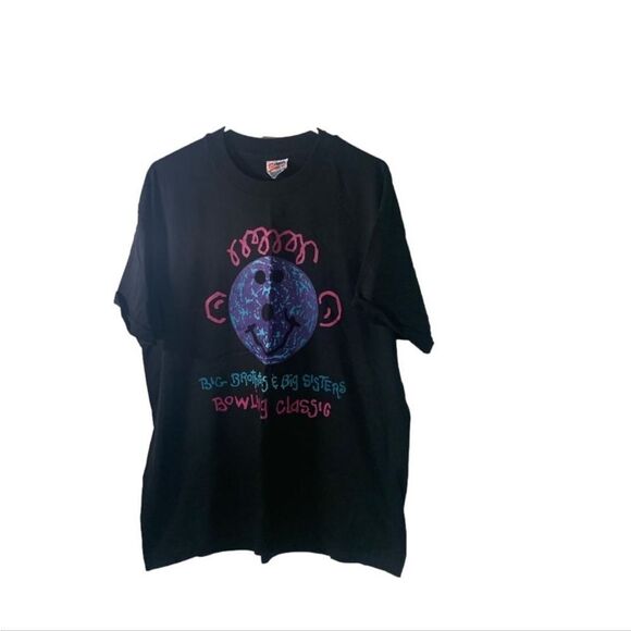 Hanes XL Black‎ Vintage Shirt - Picture 1 of 4